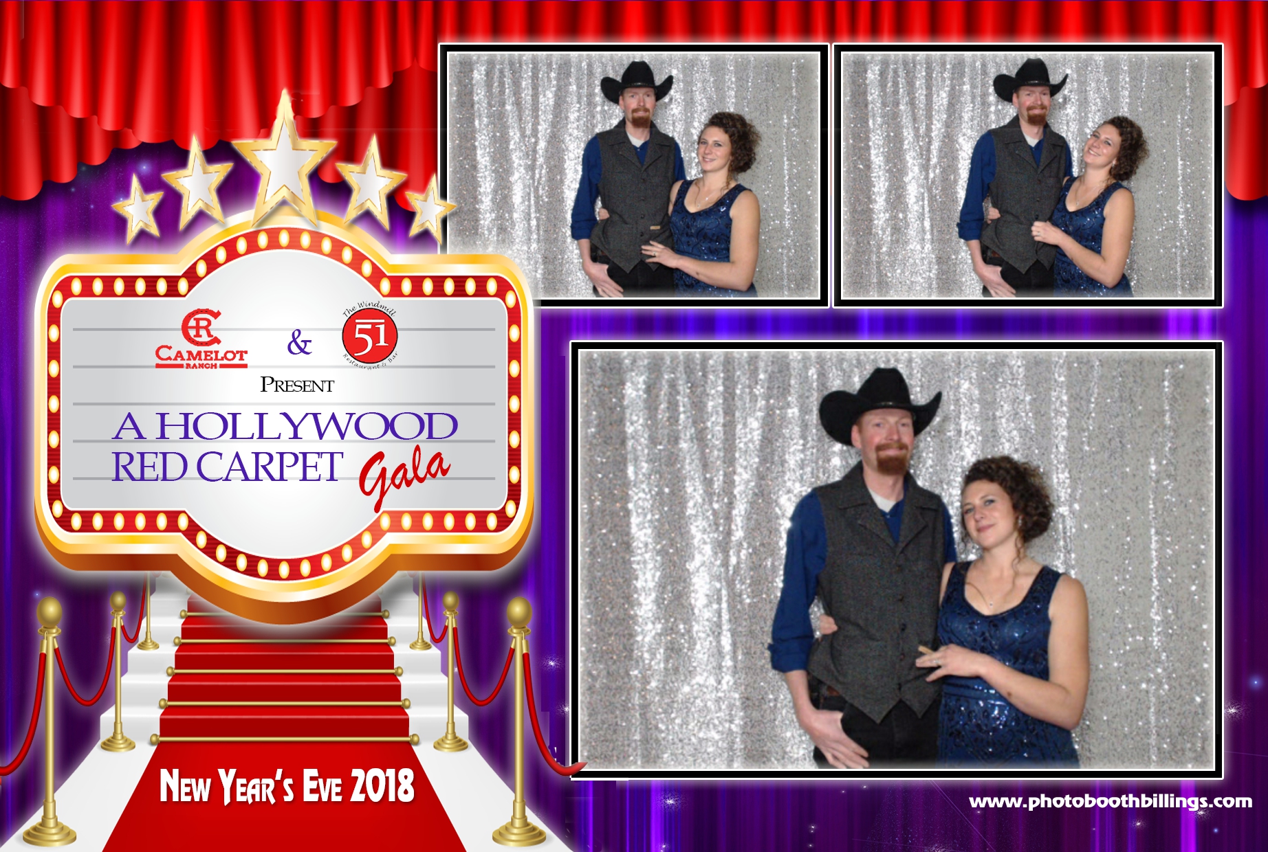 New Years Eve | View more photos from the event at gallery.photoboothbillings.com/u/PhotoBoothBillings/New-Years-Eve
